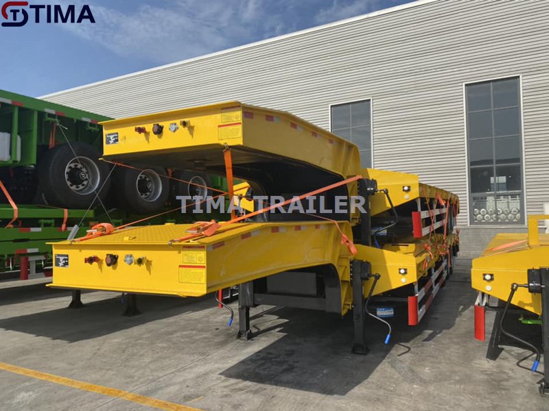 low loader trailer low loader trailer