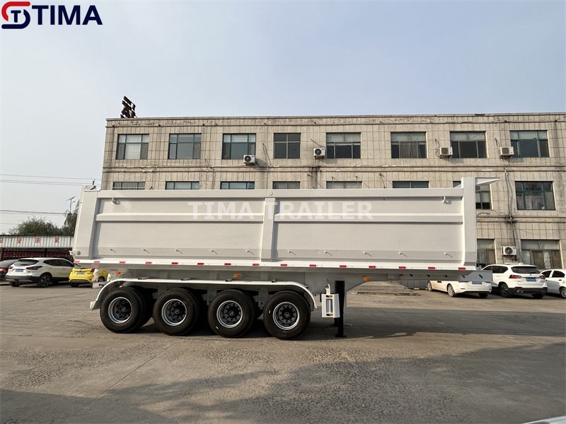 Tipper Trailer Bucket Tipper Trailer Bucket