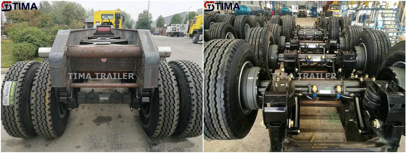 Tipper Trailer Chassis Tipper Trailer Chassis