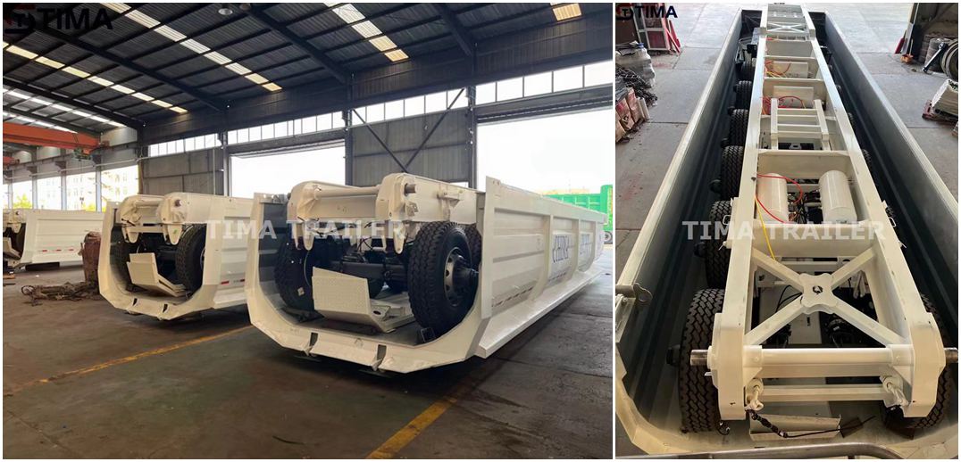 Tipper Trailer Shipment Picture Tipper Trailer Shipment Picture