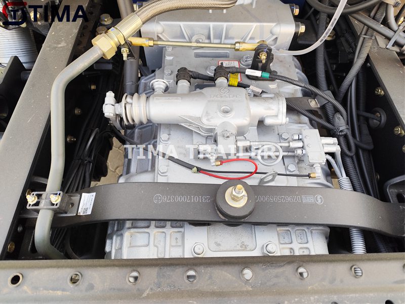Boîte de vitesses de camion SHACMAN SHACMAN Truck Gearbox